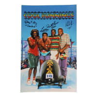 Cool Runnings | 11x17 Photo Cast-Signed by (4) with Malik Yoba, Doug E. Doug (JSA) at PristineAuction.com