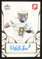 Malik Rutherford 2024 Leaf Trinity Pristine Football Autograph #BAMR1 at PristineAuction.com