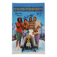 Cool Runnings | 11x17 Photo Cast-Signed by (4) with Malik Yoba, Doug E. Doug (JSA) at PristineAuction.com