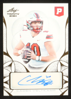 Caden Veltkamp 2024 Leaf Trinity Pristine Football Autograph #BACV1 at PristineAuction.com