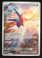 Latios 2024 Pokemon Scarlet and Violet Surging Sparks #203 at PristineAuction.com