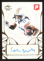 Camden Brown 2024 Leaf Trinity Pristine Football Autograph #BACB1 at PristineAuction.com