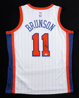 Jalen Brunson Signed Knicks Nike Authentic Jersey (JSA) at PristineAuction.com