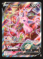 Espeon V 2021 Pokemon TCG Sword & Shield Evolving Skies #180 at PristineAuction.com