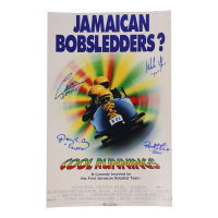 Cool Runnings | 11x17 Photo Cast-Signed by (4) with Malik Yoba, Doug E. Doug (JSA) at PristineAuction.com