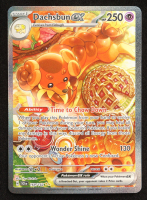 Dachsbun ex 2024 Pokemon TCG Scarlet & Violet Stellar Crown #169 at PristineAuction.com