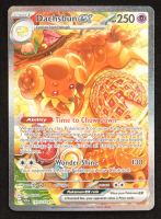 Dachsbun ex 2024 Pokemon TCG Scarlet & Violet Stellar Crown #169 at PristineAuction.com