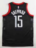 Reed Sheppard Signed Rockets Jordan Authentic Jersey (JSA) at PristineAuction.com