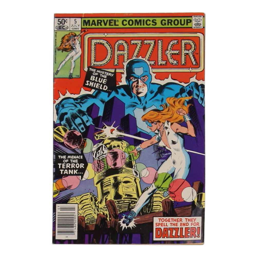 1981 "Dazzler" Issue #5 Marvel Comic Book at PristineAuction.com