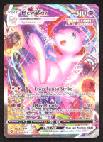 Mew VMAX 2021 Pokemon TCG Sword & Shield Fusion Strike #269 at PristineAuction.com