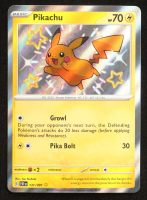 Shiny Pikachu 2024 Pokemon TCG Scarlet & Violet Paldean Fates #131 at PristineAuction.com