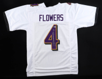Zay Flowers Signed Jersey (Beckett) at PristineAuction.com