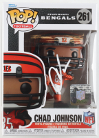 Chad Johnson Signed Bengals #261 Funko Pop! Vinyl Figure (Beckett) at PristineAuction.com