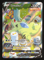 Tyranitar V 2021 Pokemon TCG Sword & Shield Battle Styles #155 at PristineAuction.com