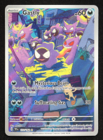 Gastly 2024 Pokemon TCG Scarlet & Violet Temporal Forces #177 at PristineAuction.com