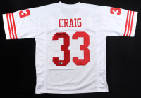 Roger Craig Signed Jersey (Beckett) at PristineAuction.com