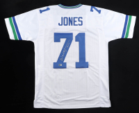 Walter Jones Signed Jersey Inscribed "HOF 14" (Beckett) at PristineAuction.com