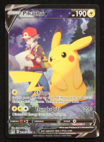 Pikachu V 2022 Pokemon Sword and Shield Lost Origin Trainer Gallery #TG16 at PristineAuction.com