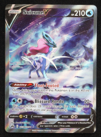 Suicune V 2023 Pokemon Sword and Shield Crown Zenith Galarian Gallery #GG38 at PristineAuction.com