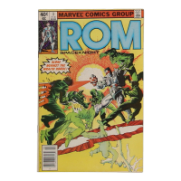 1980 "Rom" Issue #3 Marvel Comic Book at PristineAuction.com