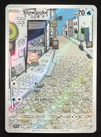 Slowpoke 2023 Pokemon TCG Scarlet & Violet #204 at PristineAuction.com