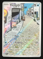 Slowpoke 2023 Pokemon TCG Scarlet & Violet #204 at PristineAuction.com