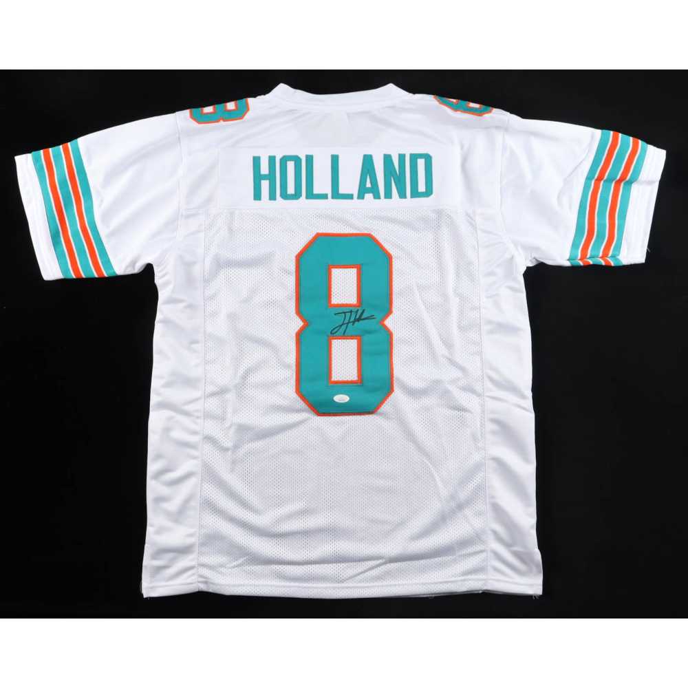 Jevon Holland Signed Jersey (JSA) at PristineAuction.com