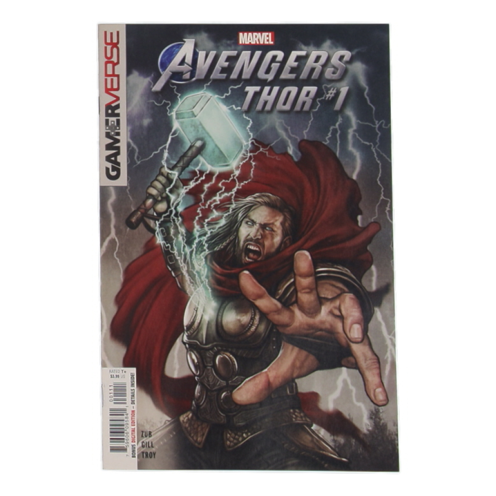 2020 "Marvel's Avengers: Thor" Issue #1 Marvel Comic Book at PristineAuction.com