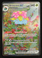 Venusaur ex 2023 Pokemon TCG Scarlet & Violet 151 #198 at PristineAuction.com