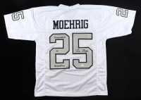 Tre'von Moehrig Signed Jersey Inscribed "Commitment To Excellence" (JSA) at PristineAuction.com