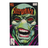 1992 "Sleepwalker" Issue #19 Marvel Comic Book at PristineAuction.com