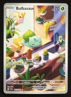 Bulbasaur 2024 Pokemon TCG Scarlet & Violet Stellar Crown #143 at PristineAuction.com