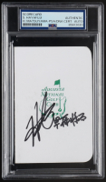 Hideki Matsuyama & Shota Hayafuji Signed Augusta National Golf Club Scorecard (PSA) at PristineAuction.com
