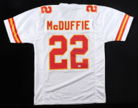 Trent McDuffie Signed Jersey (JSA) at PristineAuction.com