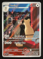 Persian 2024 Pokemon TCG Scarlet & Violet Shrouded Fable #078 at PristineAuction.com