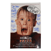 Home Alone | 11x17 Poster Cast-Signed by (11) with Gerry Bamman, Terrie Snell, Devin Ratray (Beckett) at PristineAuction.com