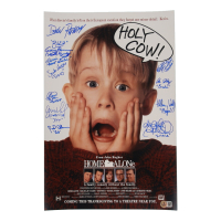 Home Alone | 11x17 Poster Cast-Signed by (11) with Gerry Bamman, Terrie Snell, Devin Ratray (Beckett) at PristineAuction.com