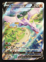 Aerodactyl V 2022 Pokemon Sword and Shield Lost Origin #180 at PristineAuction.com