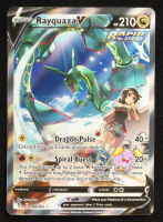 Raquaza V 2021 Pokemon TCG Sword & Shield Evolving Skies #194 at PristineAuction.com