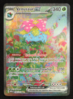 Venusaur ex 2023 Pokemon TCG Scarlet & Violet 151 #198 at PristineAuction.com