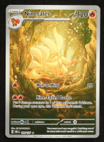 Ninetales 2023 Pokemon TCG Scarlet & Violet Obsidian Flames #199 at PristineAuction.com