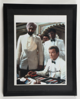 Roger Moore Signed  "James Bond: Octopussy" Custom Framed Photo Display (JSA) at PristineAuction.com
