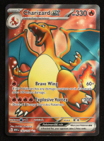 Charizard ex 2023 Pokemon TCG Scarlet & Violet 151 #183 at PristineAuction.com