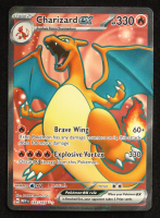 Charizard ex 2023 Pokemon TCG Scarlet & Violet 151 #183 at PristineAuction.com