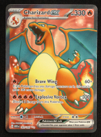 Charizard ex 2023 Pokemon TCG Scarlet & Violet 151 #183 at PristineAuction.com