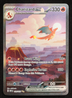 Charizard ex 2023 Pokemon TCG Scarlet & Violet 151 #199 at PristineAuction.com
