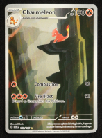 Charmeleon 2023 Pokemon TCG Scarlet & Violet 151 #169 at PristineAuction.com