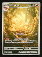 Ninetales 2023 Pokemon TCG Scarlet & Violet Obsidian Flames #199 at PristineAuction.com