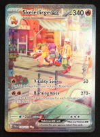 Skeledirge ex 2023 Pokemon TCG Scarlet & Violet Paldea Evolved #258 at PristineAuction.com