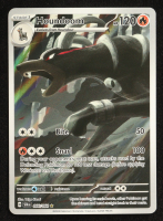 Houndoom 2024 Pokemon TCG Scarlet & Violet Shrouded Fable #066 at PristineAuction.com